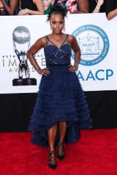 Antoinette Robertson – 2018 NAACP Image Awards in Pasadena