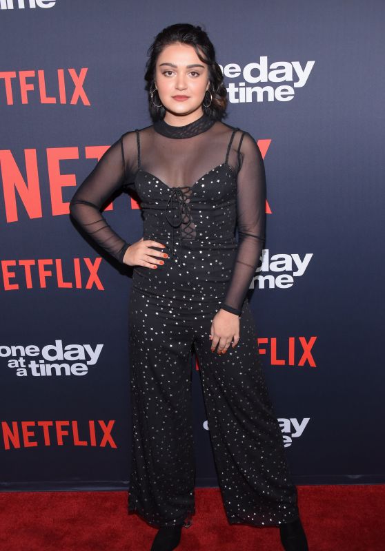 Ariela Barer – “One Day at a Time” TV Show Season 2 Premiere in Los Angeles