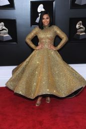 Ashanti – 2018 Grammy Awards in New York