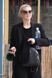 Ashlee Simpson in Casual Outfit in Los Angeles