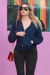 Ashley Benson Shopping at Revolution in West Hollywood