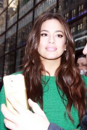Ashley Graham at BUILD Series in New York City 01/24/2018
