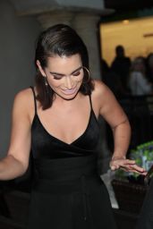 Ashley Iaconetti Greets Fans at The Grove in West Hollywood