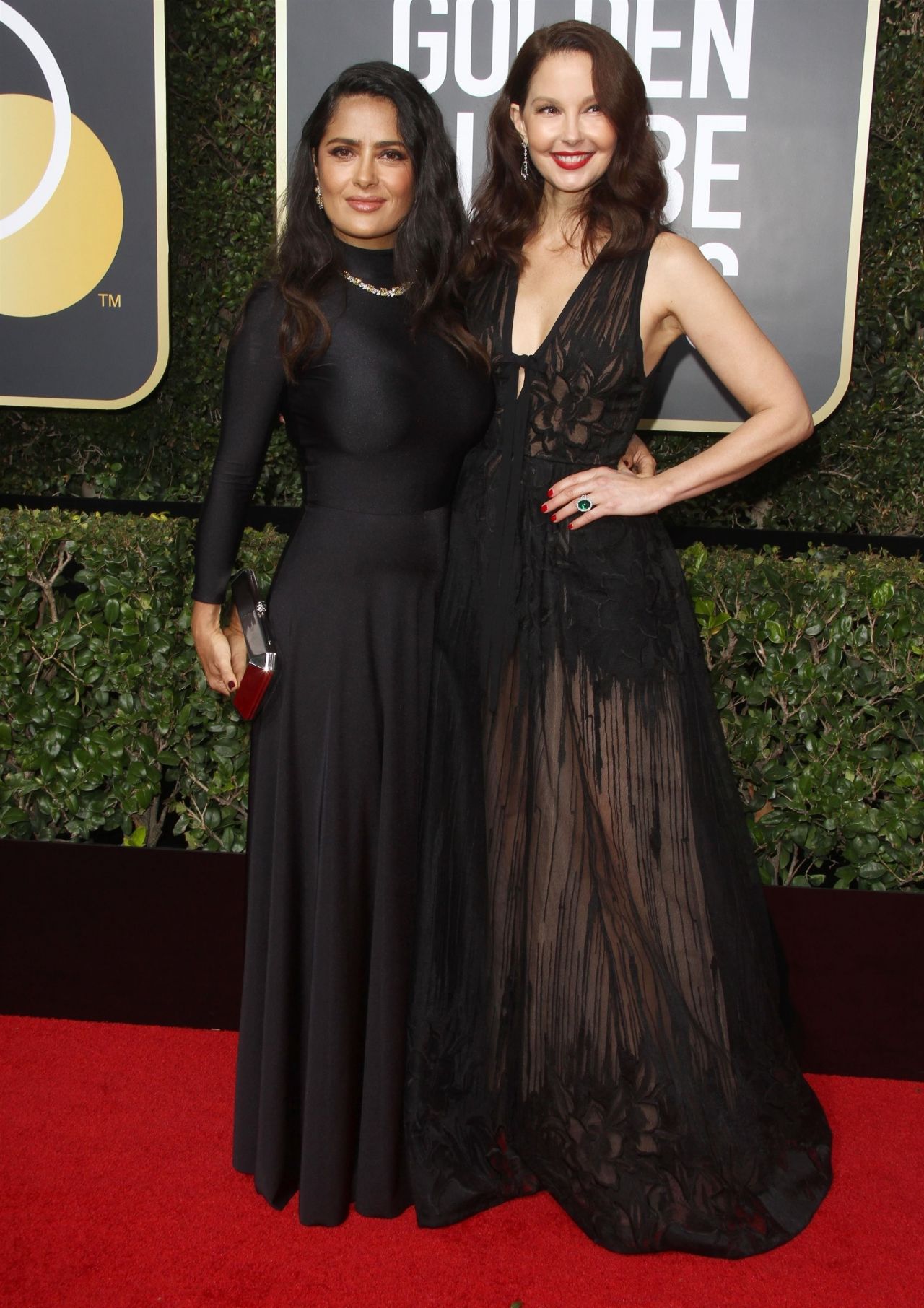 Ashley Judd – Golden Globe Awards 2018