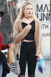 Ava Philllipe Shopping at Urban Outfitters in West Hollywood