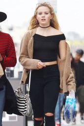 Ava Philllipe Shopping at Urban Outfitters in West Hollywood