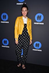 Aylya Marzolf – 2018 Freeform Summit in Hollywood