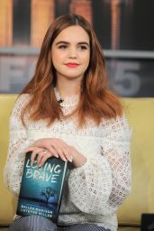 Bailee Madison Appeared on Good Day New York in NYC 01/31/2018