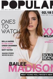 Bailee Madison - POPULAR x Wildfox: "Ones to Watch 01/25/2018