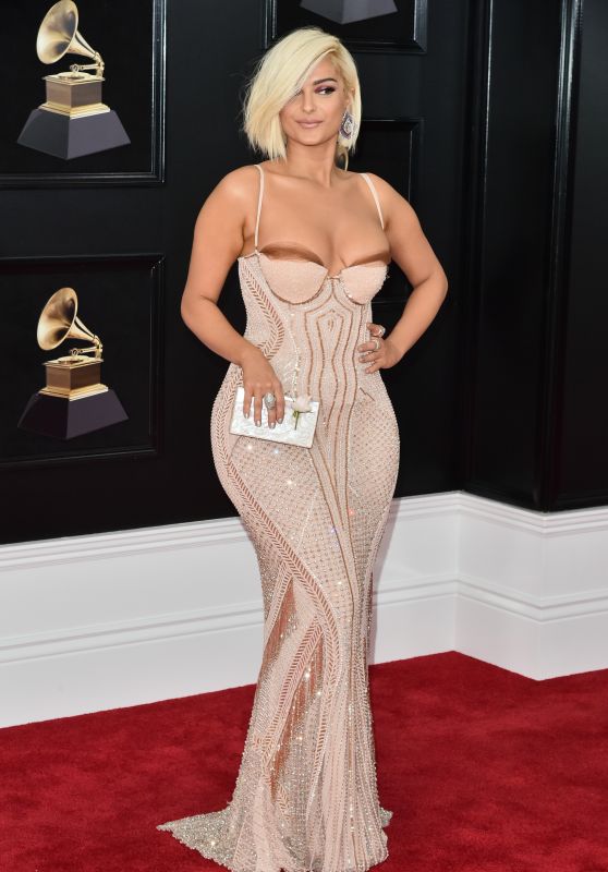 Bebe Rexha – 2018 Grammy Awards in New York
