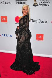 Bebe Rexha – Clive Davis and Recording Academy Pre-Grammy Gala in NYC