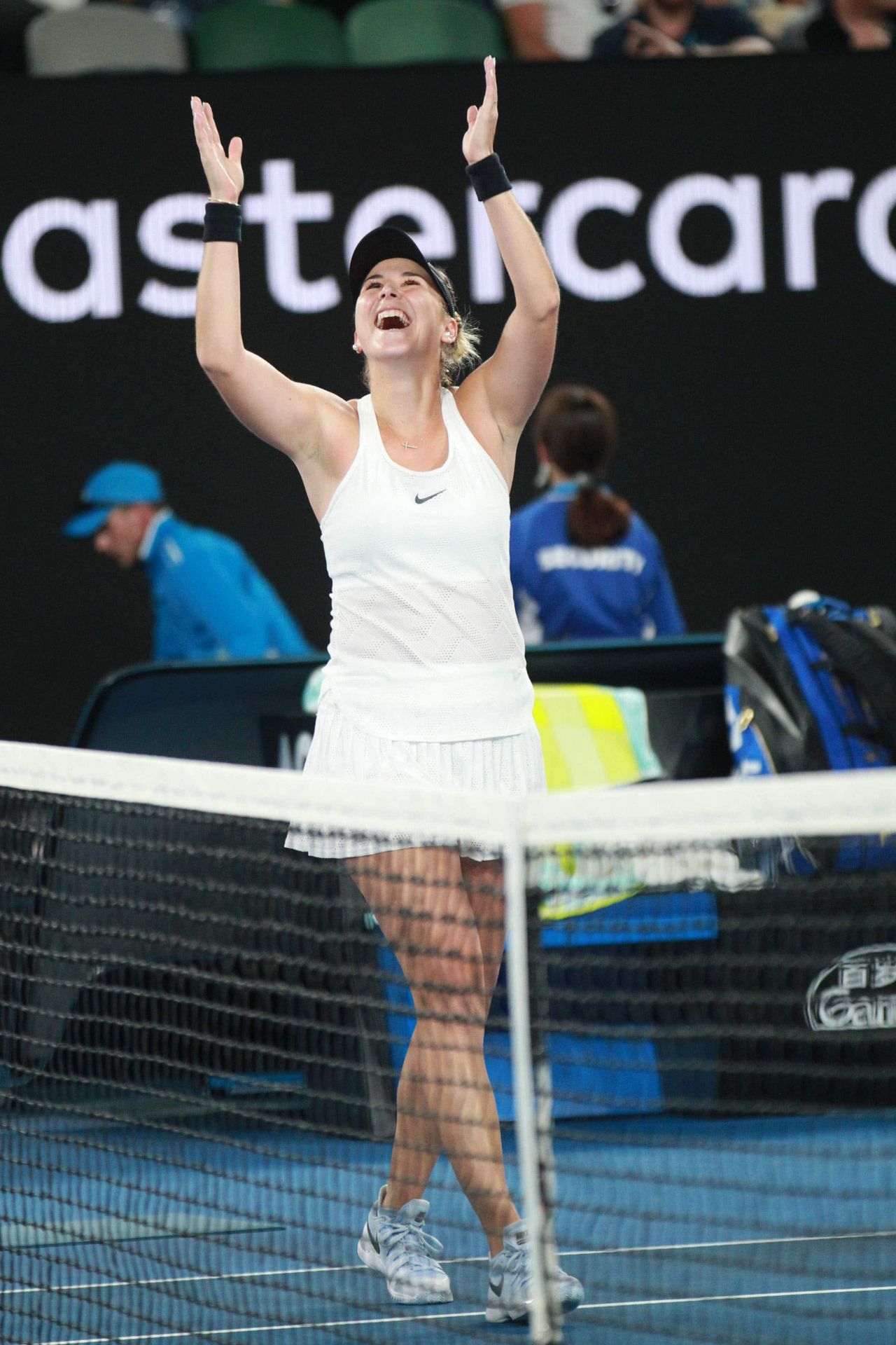 Belinda Bencic Australian Open Tennis Tournament in Melbourne
