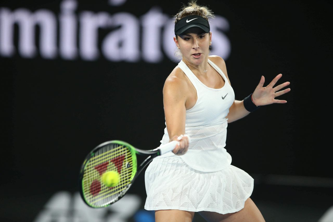 Belinda Bencic – Australian Open Tennis Tournament in Melbourne ...