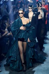 Bella Hadid - Alexandre Vauthier Fashion Show in Paris 01/23/2018