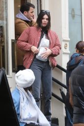 Bella Hadid and Kendall Jenner - Shopping in Soho in New York City