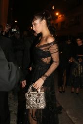 Bella Hadid - Christian Dior Afterparty in Paris 01/22/2018