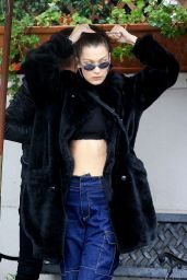 Bella Hadid - Out for Lunch in Beverly Hills