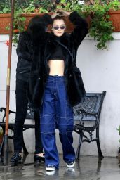 Bella Hadid - Out for Lunch in Beverly Hills