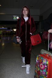 Bella Thorne - LAX Airport in Los Angeles 01/20/2018