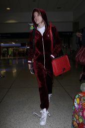Bella Thorne - LAX Airport in Los Angeles 01/20/2018