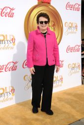 Billie Jean King – Gold Meets Golden Awards in Los Angeles