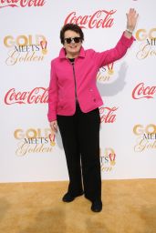 Billie Jean King – Gold Meets Golden Awards in Los Angeles