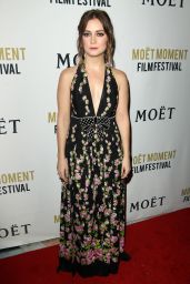 Billie Lourd - Moet Moment Film Festival Golden Globes Week in Los Angeles