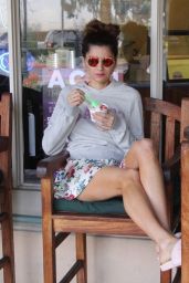 Blanca Blanco - Gets Ice Cream in Malibu