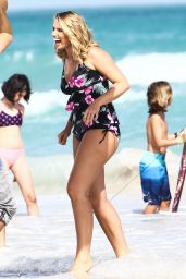 Bree Warren in Swimwear - Photoshoot in Miami 01/15/2018