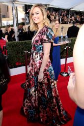 Brie Larson – 2018 SAG Awards in LA