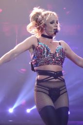 Britney Spears Performs at the AXIS at Planet Hollywood in Las Vegas