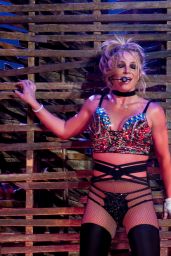 Britney Spears Performs at the AXIS at Planet Hollywood in Las Vegas