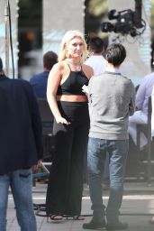 Brooke Hogan at an Event Held at the National Hotel in Miami Beach