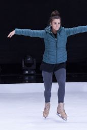 Brooke Vincent - Dancing On Ice Training in Hertfordshire, UK 01/15/2018