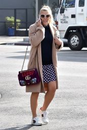 Busy Philipps Chic Street Style - West Hollywood 01/16/2018