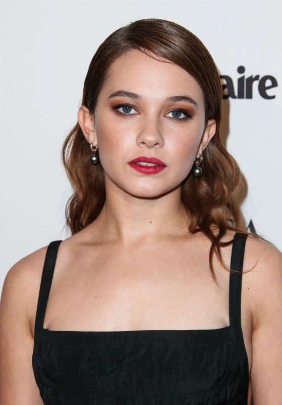 Cailee Spaeny – Marie Claire Image Makers Awards in Los Angeles