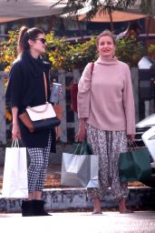 Cameron Diaz Shopping With BFF Lake Bell