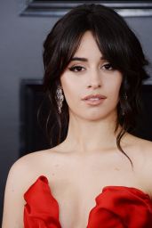 Camila Cabello – 2018 Grammy Awards in New York