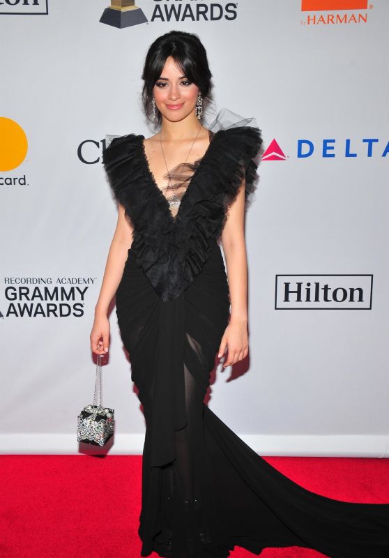 Camila Cabello - Clive Davis and Recording Academy Pre-Grammy Gala in NYC 01/27/2018