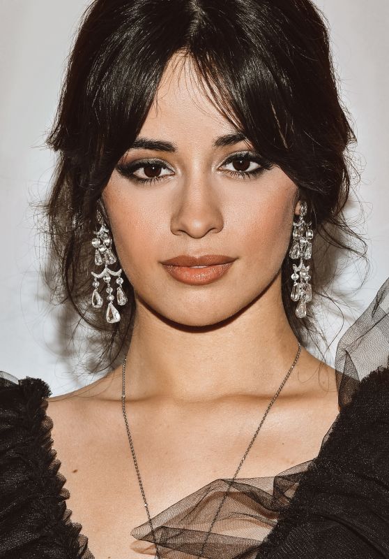 Camila Cabello - Clive Davis and Recording Academy Pre-GRAMMY Photoshooot in NYC