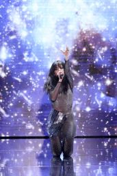 Camila Cabello - "Never Be The Same" Performs on The Tonight Show Starring Jimmy Fallon in NYC