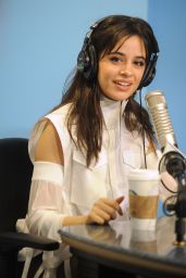 Camila Cabello - Visits Z-100 Studios in NYC