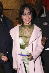 Camilla Cabello is Looking All Stylish at NBC Studios in New York