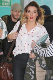 Candice Brown - Leaving ITV Studios in London