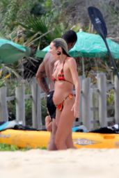 Candice Swanepoel in Bikini - Bahia in Brazil 01/10/2018