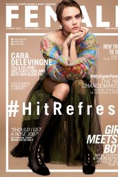 Cara Delevingne - Female Malaysia January 2018 Issue