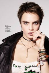 Cara Delevingne - Madame Figaro Magazine 01/26/2018 Issue
