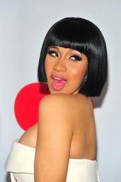 Cardi B – Clive Davis and Recording Academy Pre-Grammy Gala in NYC