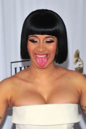 Cardi B – Clive Davis and Recording Academy Pre-Grammy Gala in NYC