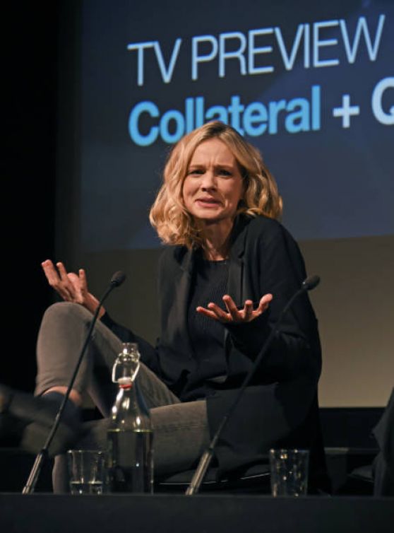 Carey Mulligan - "Collateral" Special Screening Q&A • CelebMafia